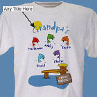 Fishing Buddies Personalized T-Shirt